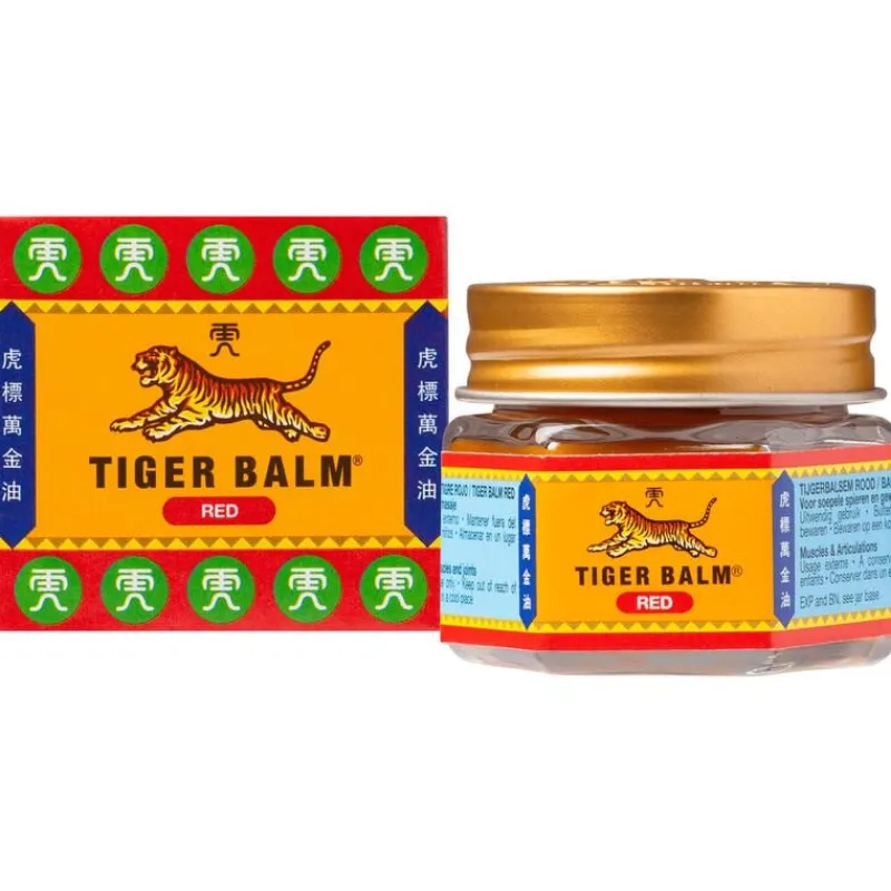 Tiger Balm Rood 19 gram