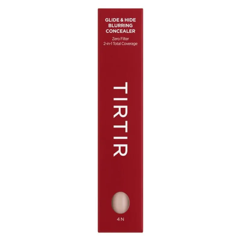 TirTir Glide & Hide Blurring Concealer 4 N