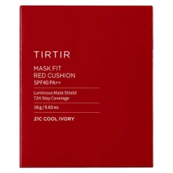 TirTir Mask Fit Red Cushion Foundation 21C Cool Ivory