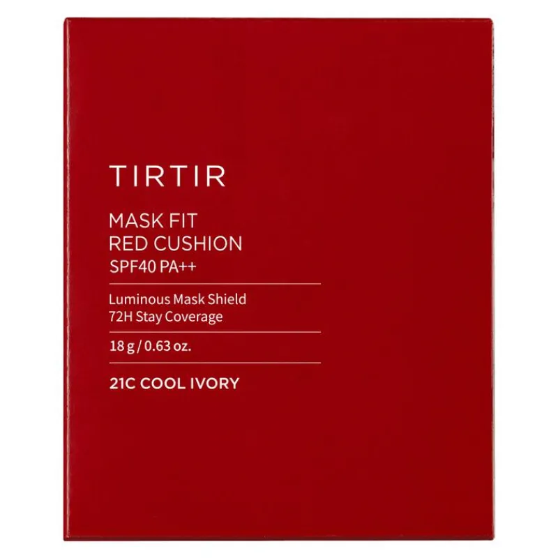 TirTir Mask Fit Red Cushion Foundation 21C Cool Ivory