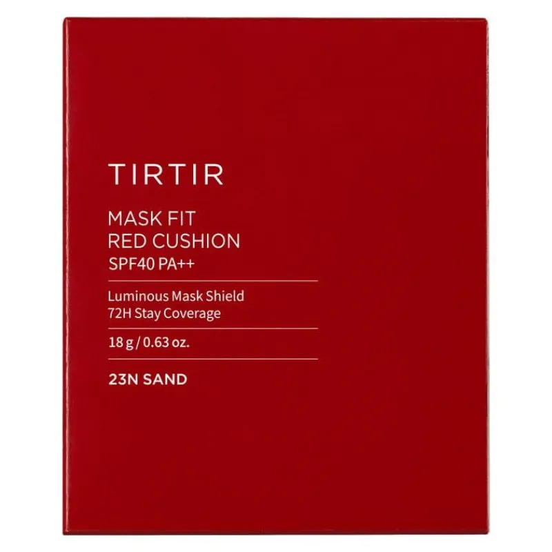 TirTir Mask Fit Red Cushion Foundation 23N Sand