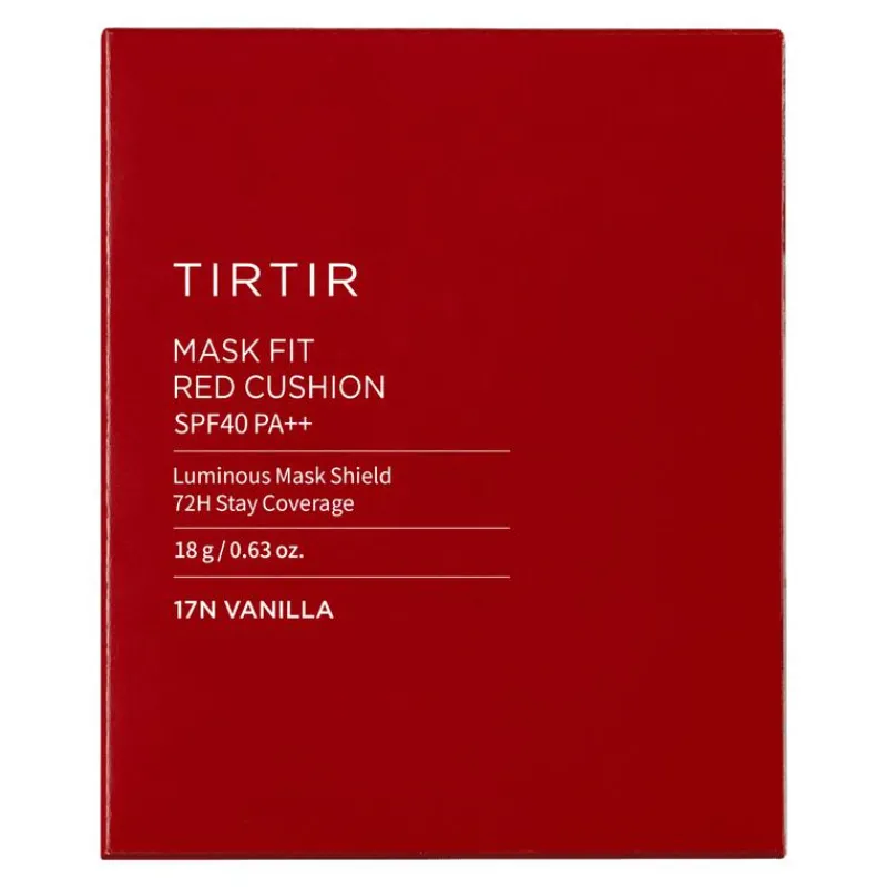 TirTir Mask Fit Red Cushion Foundation 17N Vanilla