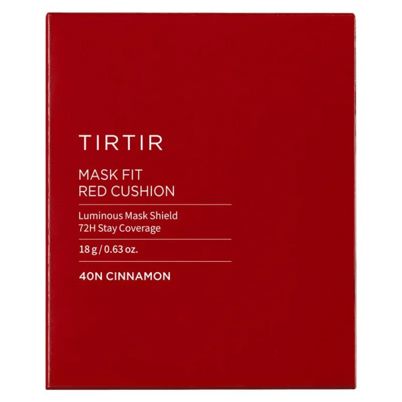 TirTir Mask Fit Red Cushion Foundation 40N Cinnamon