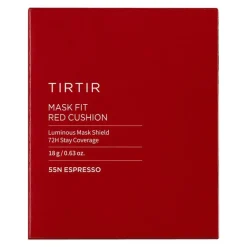 TirTir Mask Fit Red Cushion Foundation 55N Espresso