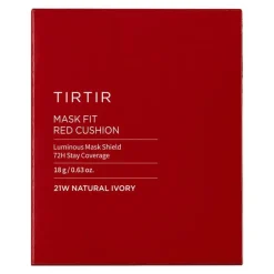 TirTir Mask Fit Red Cushion Foundation 21W Natural Ivory