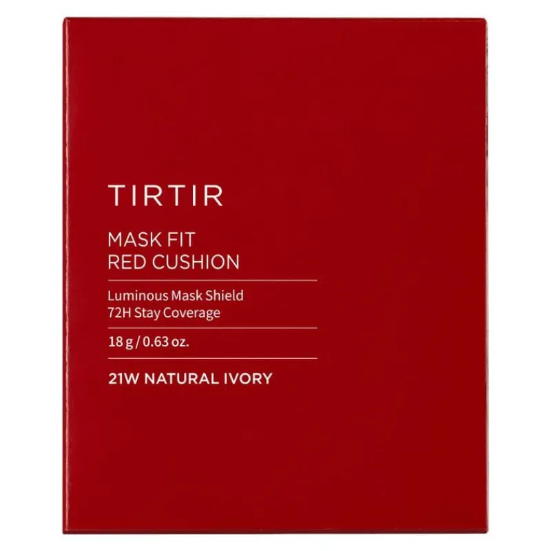 TirTir Mask Fit Red Cushion Foundation 21W Natural Ivory