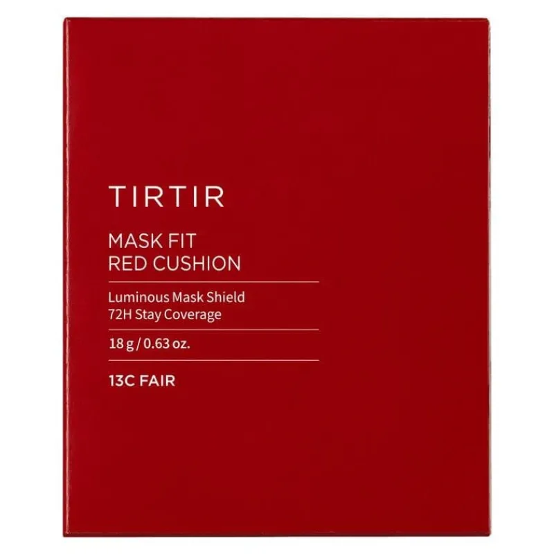 TirTir Mask Fit Red Cushion Foundation 13C Fair