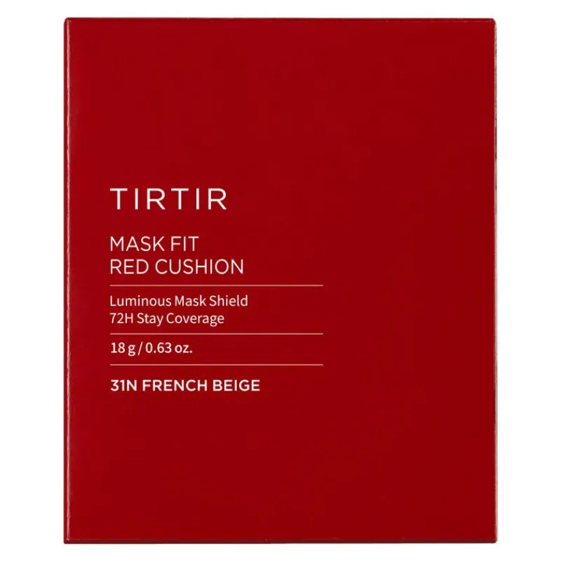 TirTir Mask Fit Red Cushion Foundation 31N French Beige