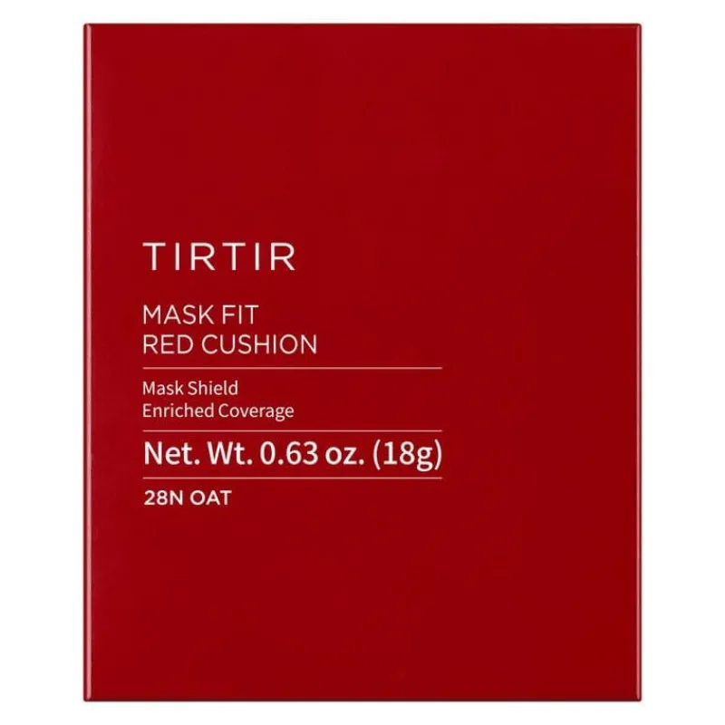 TirTir Mask Fit Red Cushion Foundation 28N Oat