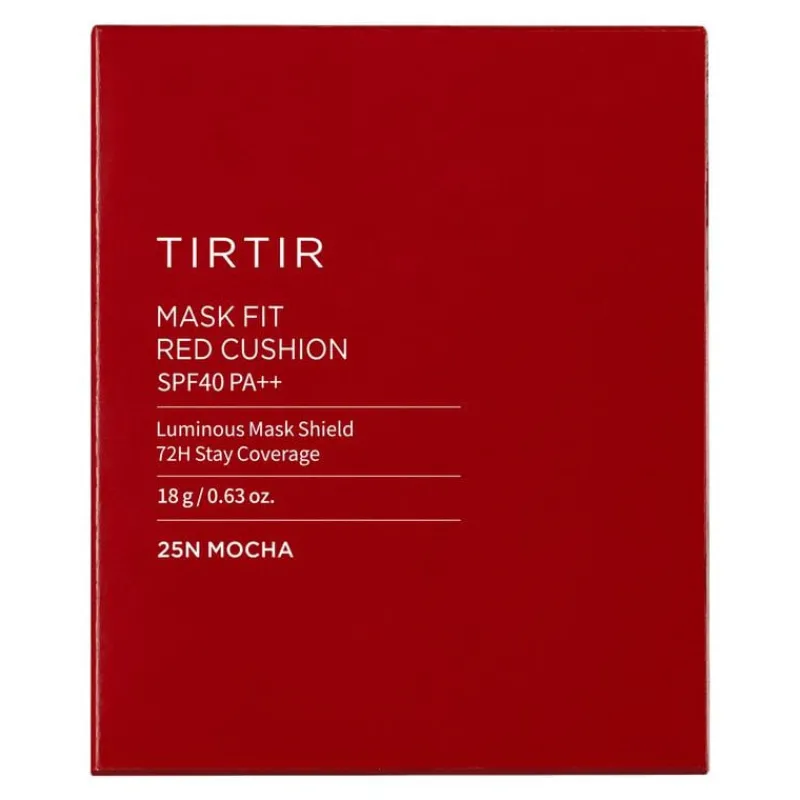 TirTir Mask Fit Red Cushion Foundation 25N Mocha