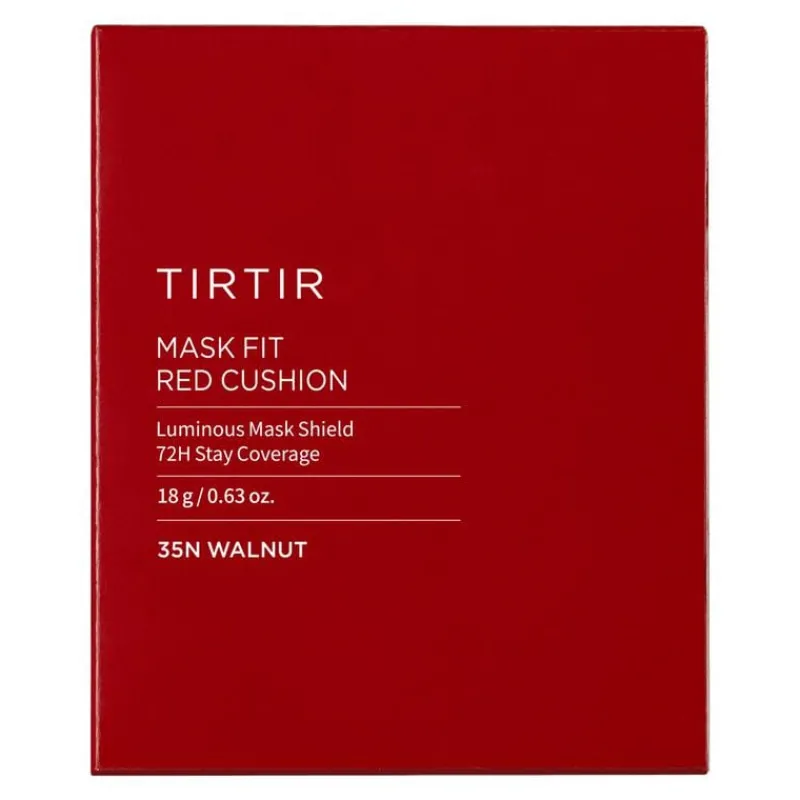 TirTir Mask Fit Red Cushion Foundation 35N Walnut