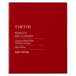 TirTir Mask Fit Red Cushion Foundation 34W Toffee