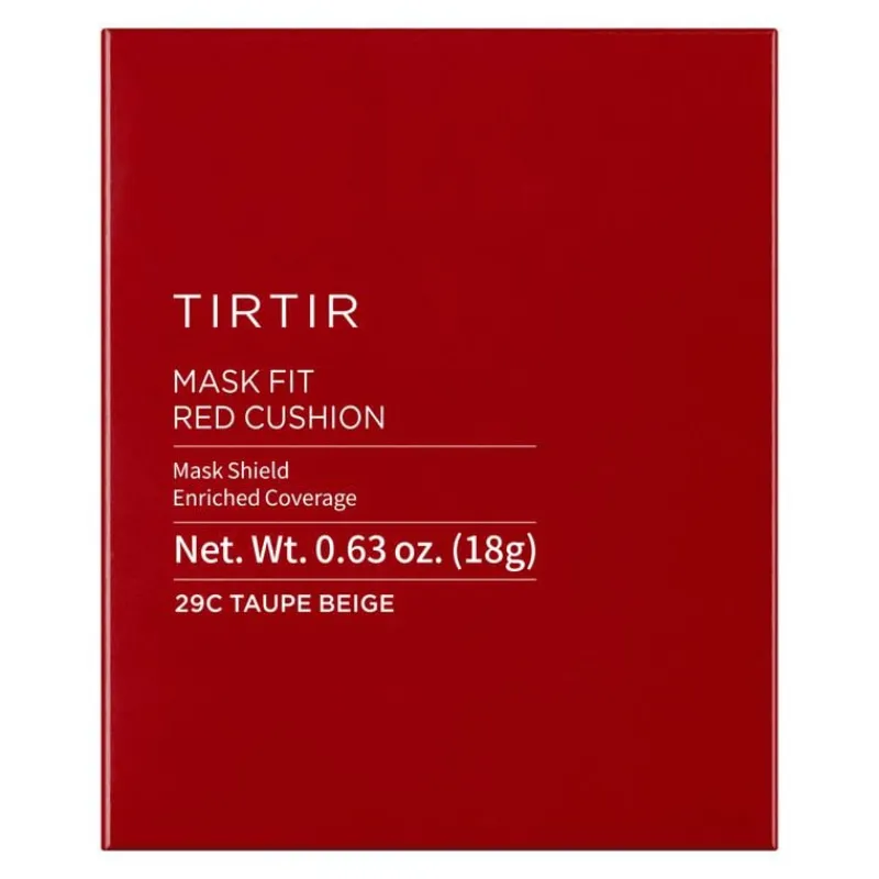 TirTir Mask Fit Red Cushion Foundation 29C Taupe Beige