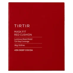 TirTir Mask Fit Red Cushion Foundation 43N Deep Cocoa