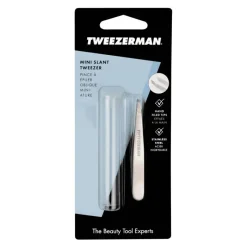 Tweezerman Mini Slant Stainless Steel