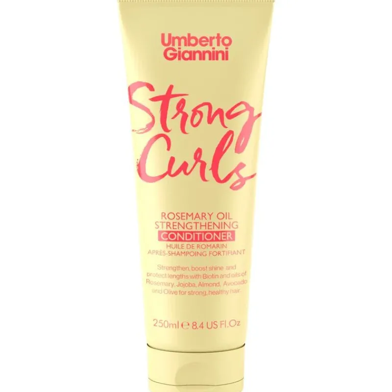 Umberto Giannini Strong Curls Rosemary Oil Conditioner 250 ML