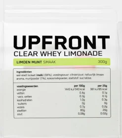 Upfront clear whey munt 300gr