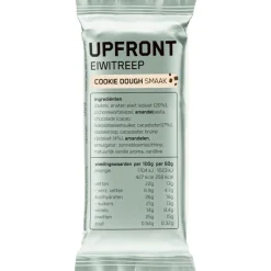 Upfront Eiwitreep Cookie Dough 60 GR
