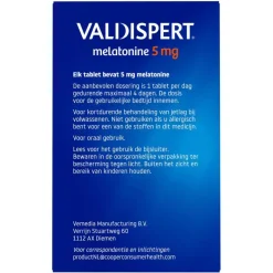 Valdispert Melatonine 5 mg