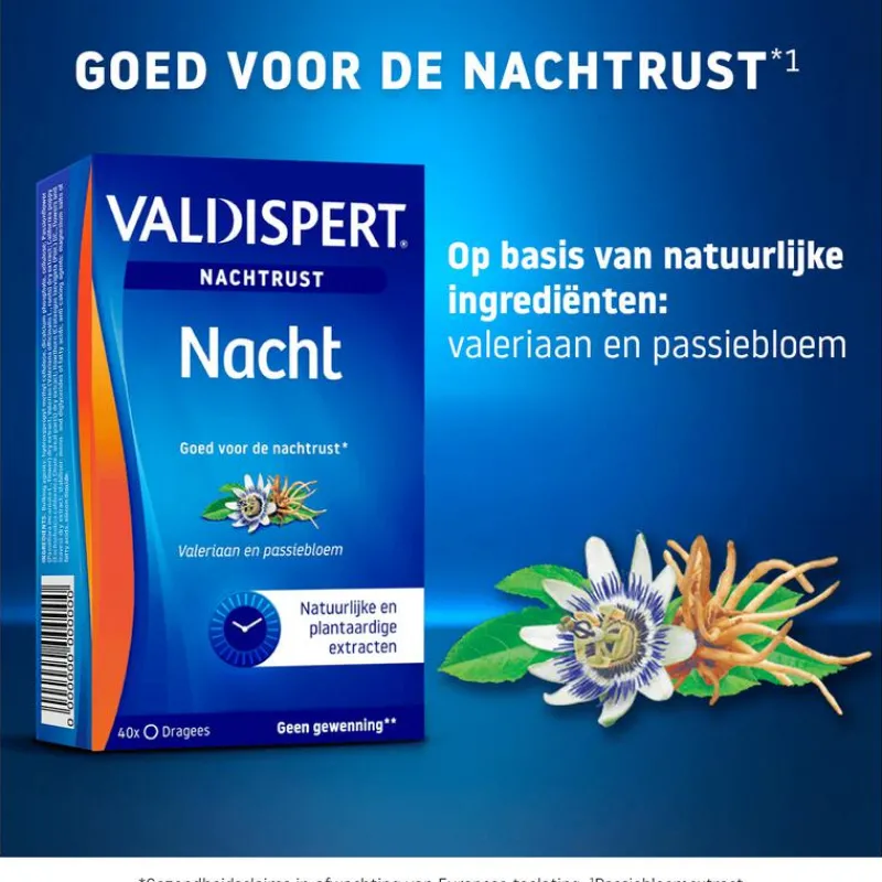 Valdispert Nacht 40 tabletten
