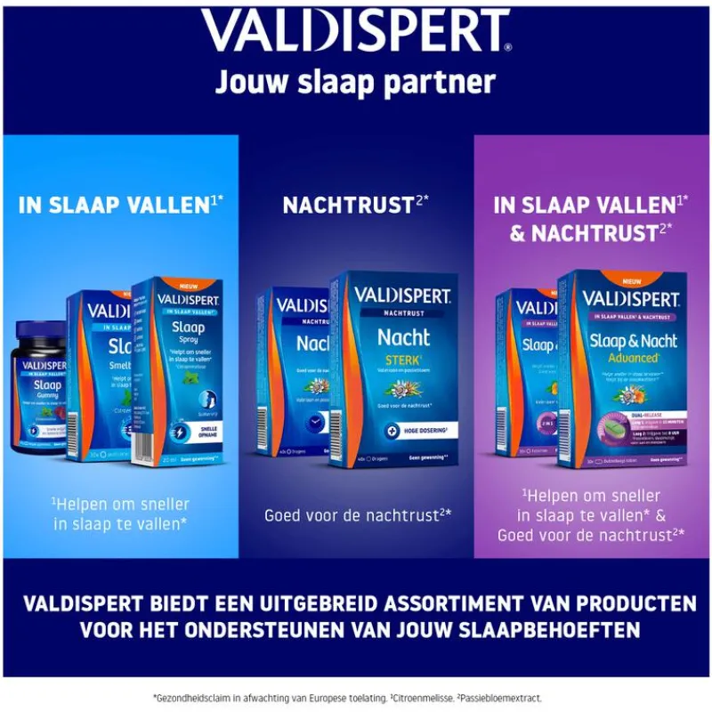 Valdispert Nacht 40 tabletten