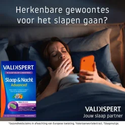 Valdispert Slaap en Nacht Advanced 30 Stuks