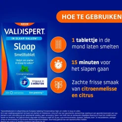Valdispert Slaap 30 smelttabletten