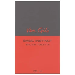 Heren Van Gils Basic Instinct eau de toilette 75 ML