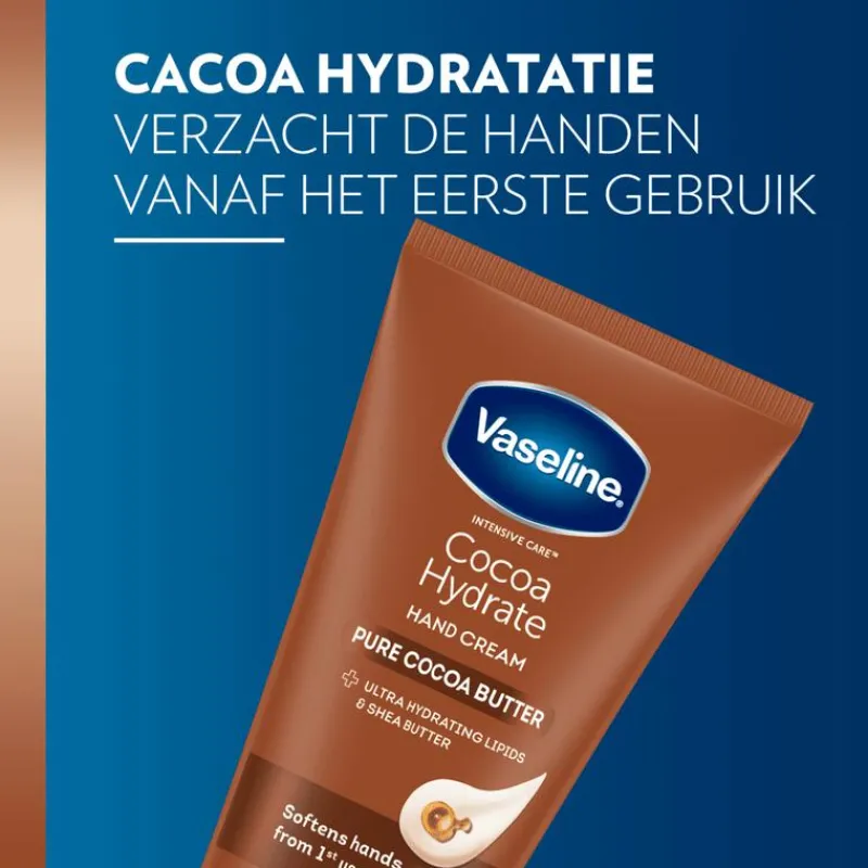 Vaseline Cocoa Hydrate Handcreme 75 ML