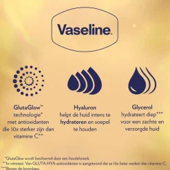 Vaseline Gluta-Hya Lotion Flawless Tone 200 ML