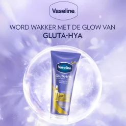 Vaseline Gluta-Hya Lotion Overnight Radiance 200ML