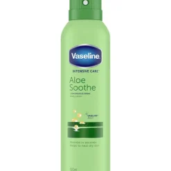 Vaseline Intensive Care Aloe Soothe Bodylotion Spray 190 ML