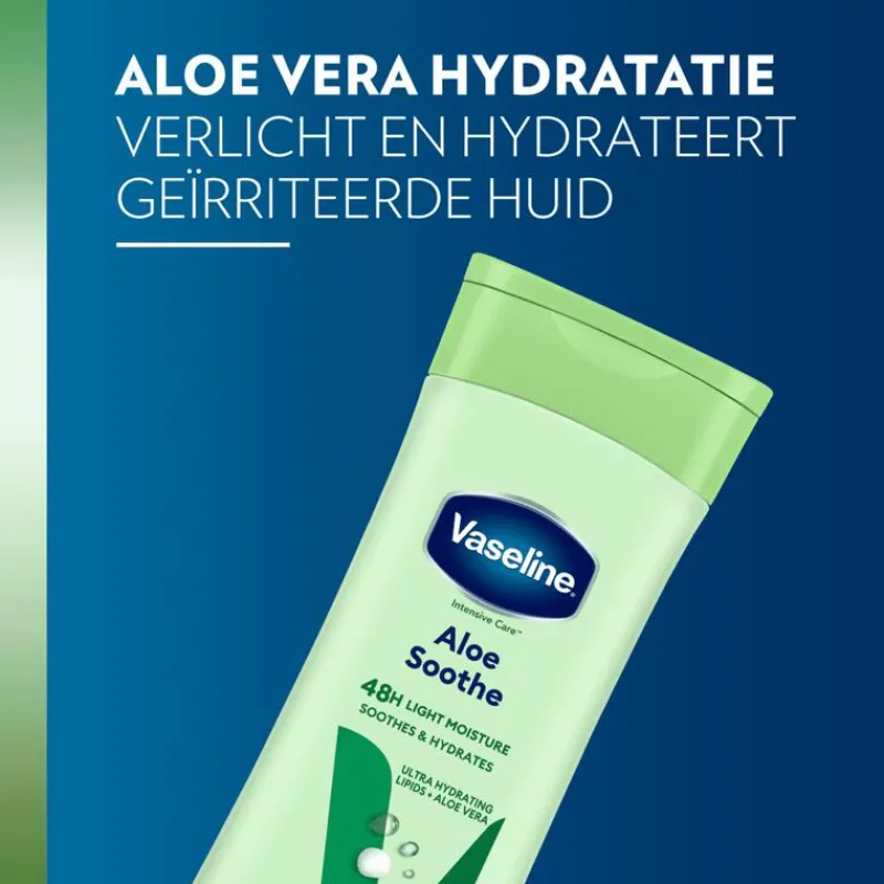 Vaseline Intensive Care Aloe Soothe Bodylotion 400 ML