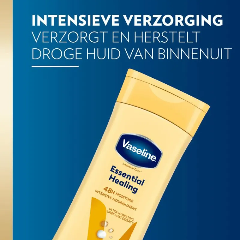Vaseline Intensive Care Essential Healing Bodylotion 400 ML