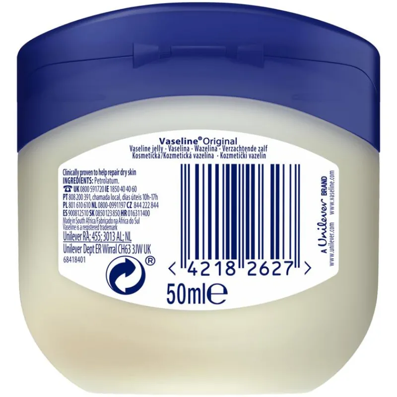 Vaseline Petroleum Jelly 50 ML