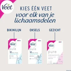 Heren Veet Minima Ontharingscreme Gevoelige Huid 200 ML