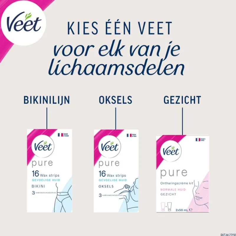 Heren Veet Minima Ontharingscreme Gevoelige Huid 200 ML