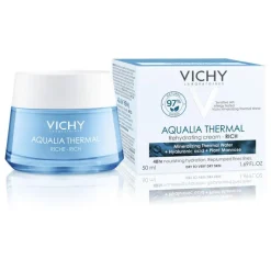 Vichy Aqualia Thermal Rehydraterende Dagcrème Droge Huid 50 ML