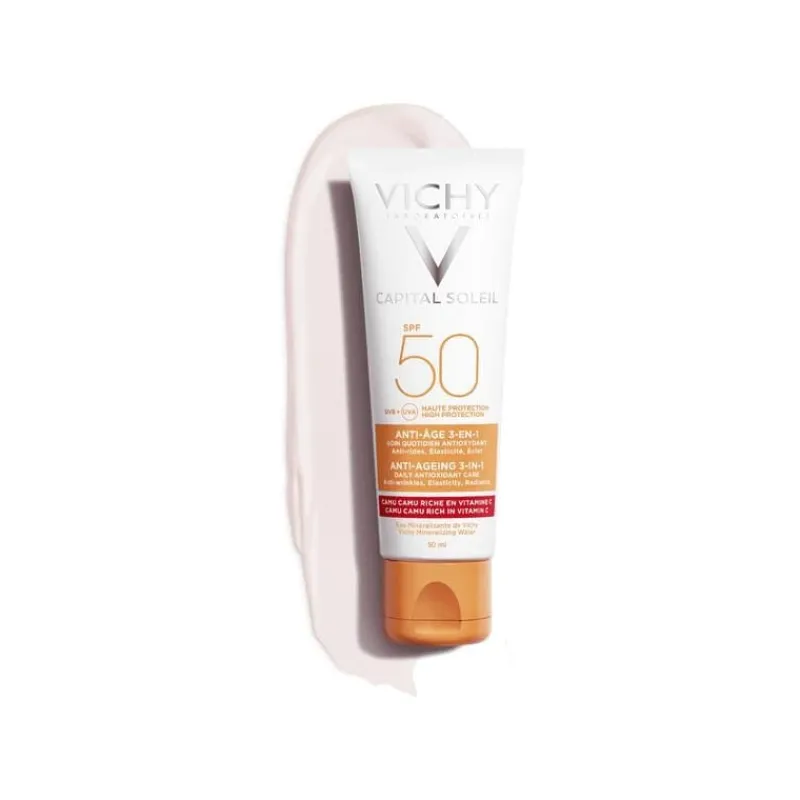 Vichy Capital Soleil Anti-Age Zonnebrand SPF50 50 ML