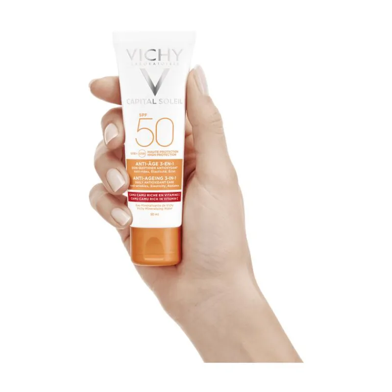 Vichy Capital Soleil Anti-Age Zonnebrand SPF50 50 ML