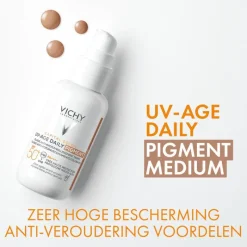 Vichy Capital Soleil UV-Age Daily Pigment Medium SPF50+ 40 ML