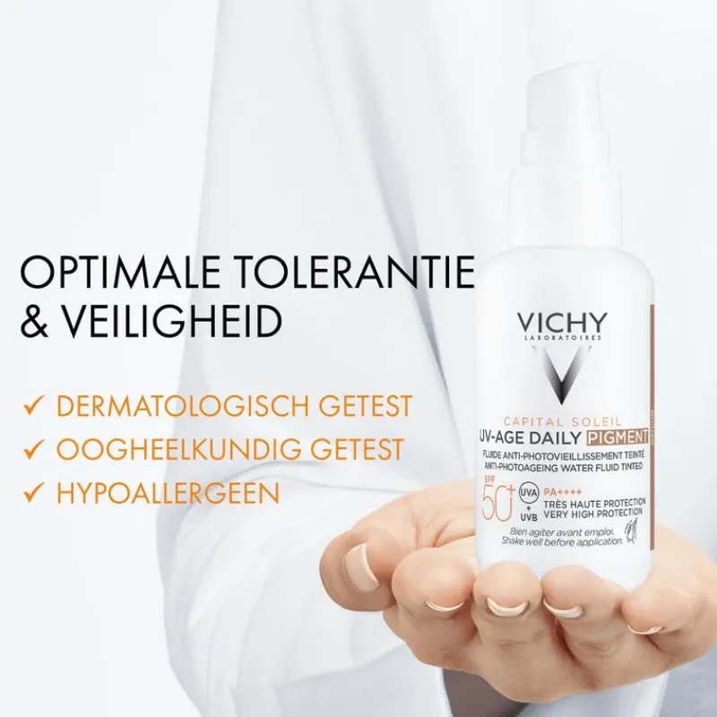 Vichy Capital Soleil UV-Age Daily Pigment Medium SPF50+ 40 ML