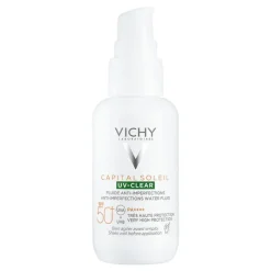 Vichy Capital Soleil UV-Clear Zonnecrème SPF50+ 40 ML