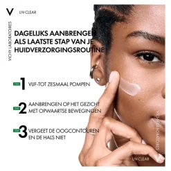 Vichy Capital Soleil UV-Clear Zonnecrème SPF50+ 40 ML