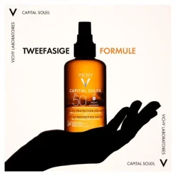 Vichy Capital Soleil Zonbeschermend Water Bruine Teint SPF30 200 ML