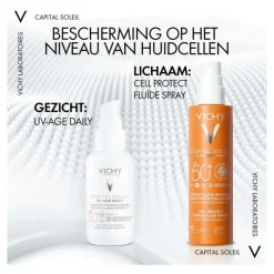 Vichy Capital Soleil Zonnebrandspray SPF50+ 200 ML