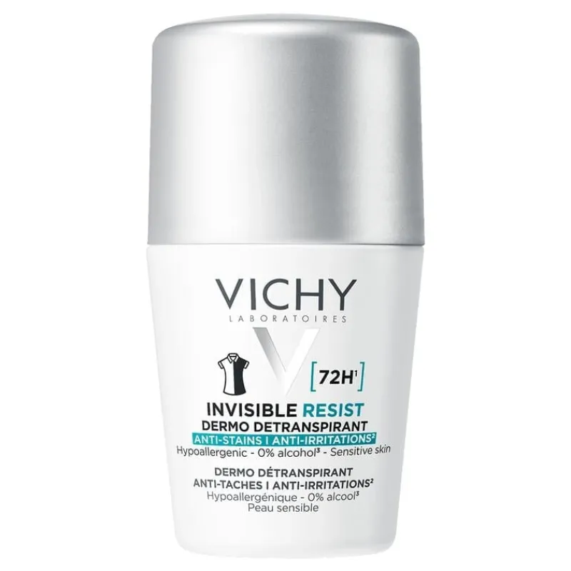 Vichy Deodorant Invisible Resist 72u