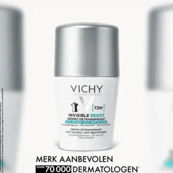 Vichy Deodorant Invisible Resist 72u