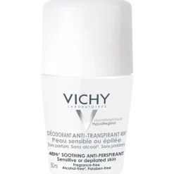 Vichy Deodorant 48u Gevoelige Huid Roller 50 ML