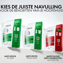 Vichy Dercos Anti-Roos DS Shampoo NH/VH Navulling 390 ML